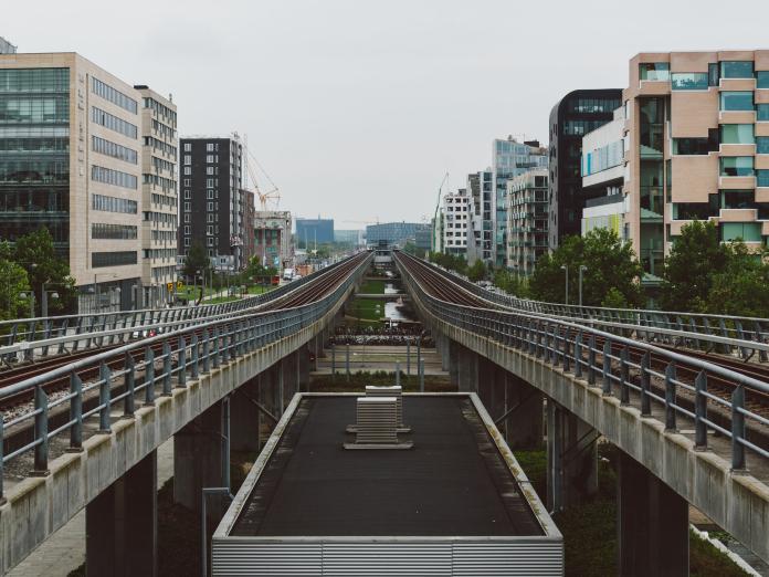 Metrohøjbane i Ørestad