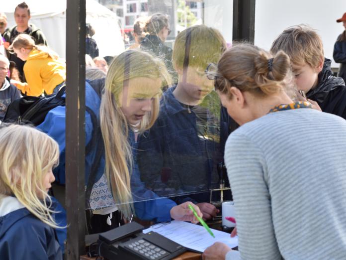 Borgere Amager Vest besøger Grundlovsfesten 2024 teater