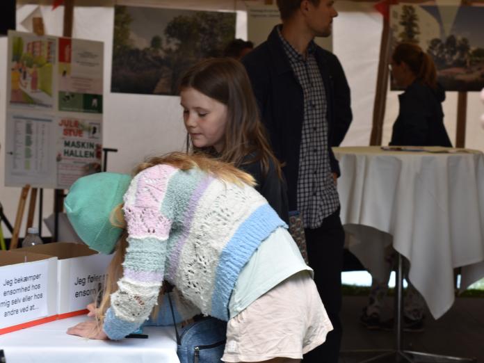 Amager Vest borgere deltager i workshop