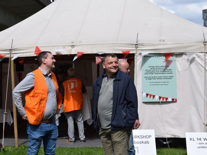 Amager Vest Lokaludvalg workshop Grundlovsfest 